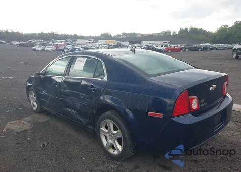 2011 Chevrolet Malibu Ls from USA, damaged, VIN 1G1ZB5E13BF149852